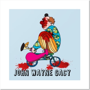 JOHN WAYNE GACY Posters and Art